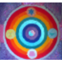 Rainbow Healings logo, Rainbow Healings contact details