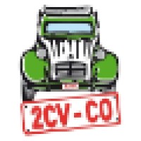 2CV&CO logo, 2CV&CO contact details