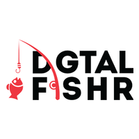 Digital Fisher logo, Digital Fisher contact details