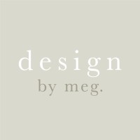 design by meg. logo, design by meg. contact details