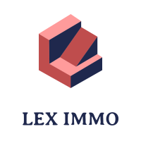 LEX IMMO logo, LEX IMMO contact details