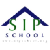 SIPschool logo, SIPschool contact details