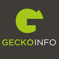 Gecko Info logo, Gecko Info contact details