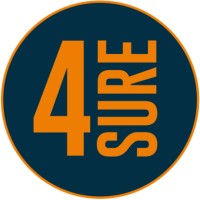 4Sure logo, 4Sure contact details