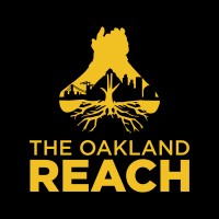 The Oakland REACH logo, The Oakland REACH contact details