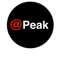 @Peak logo, @Peak contact details