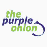 The Purple Onion logo, The Purple Onion contact details