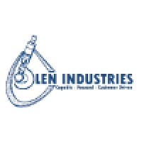 Len Industries logo, Len Industries contact details