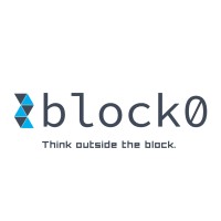 block0 logo, block0 contact details