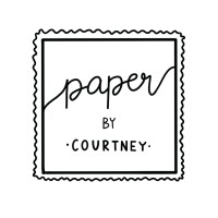 PAPERbyCourtney logo, PAPERbyCourtney contact details