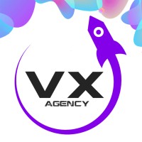 VX agency logo, VX agency contact details