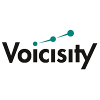 Voicisity logo, Voicisity contact details