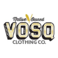 Vosq Clothing Co. logo, Vosq Clothing Co. contact details