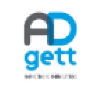 ADgett logo, ADgett contact details