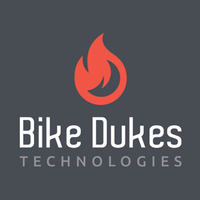 BikeDukes logo, BikeDukes contact details