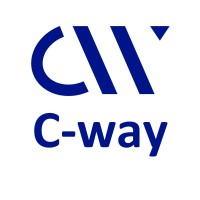 C-way logo, C-way contact details