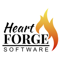 Heartforge Software logo, Heartforge Software contact details