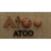 ATOO logo, ATOO contact details