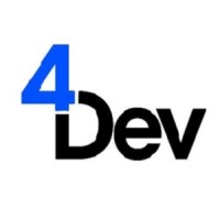 4Dev logo, 4Dev contact details