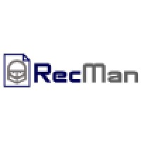 RecMan Inc. logo, RecMan Inc. contact details