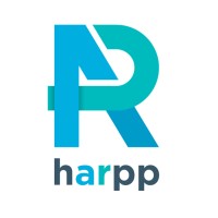 HARPP logo, HARPP contact details