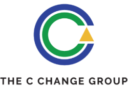 The C Change Group logo, The C Change Group contact details