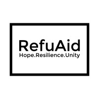 RefuAid logo, RefuAid contact details