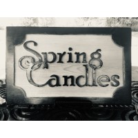 Spring Candles logo, Spring Candles contact details