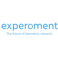 experoment logo, experoment contact details