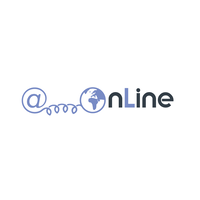 @On Line logo, @On Line contact details