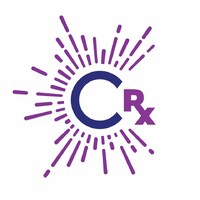 CharityRx logo, CharityRx contact details