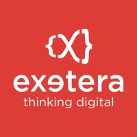 exetera | thinking digital logo, exetera | thinking digital contact details