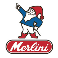 MERLINI logo, MERLINI contact details