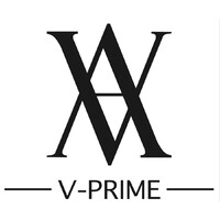 V-Prime logo, V-Prime contact details