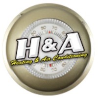 H&A Heating and Air Conditioning logo, H&A Heating and Air Conditioning contact details