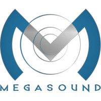 S.P Megasound logo, S.P Megasound contact details