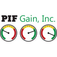 PIF Gain, Inc. logo, PIF Gain, Inc. contact details