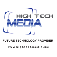 High Tech Media logo, High Tech Media contact details