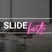 Slide Hustle logo, Slide Hustle contact details