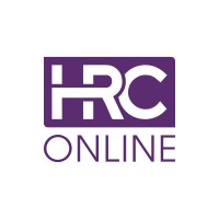 HRC Online logo, HRC Online contact details