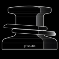 GFstudio logo, GFstudio contact details