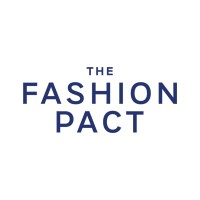 The Fashion Pact logo, The Fashion Pact contact details