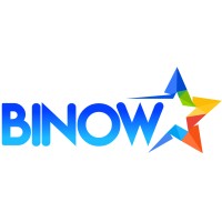 BiNow logo, BiNow contact details