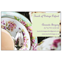 Touch of Vintage logo, Touch of Vintage contact details