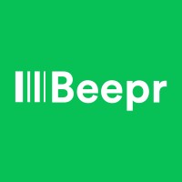 Beepr logo, Beepr contact details