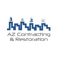 AZ Contracting & Restoration logo, AZ Contracting & Restoration contact details