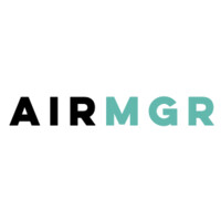 AirMGR logo, AirMGR contact details