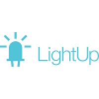 LightUp logo, LightUp contact details