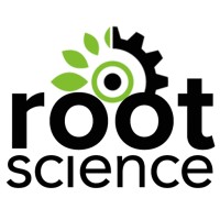 The Root Science logo, The Root Science contact details