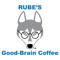 Rube's Good-Brain Coffee logo, Rube's Good-Brain Coffee contact details